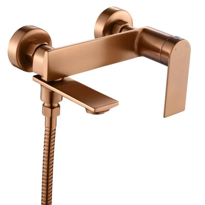 Badewannenarmatur Storm Kupfer Matt