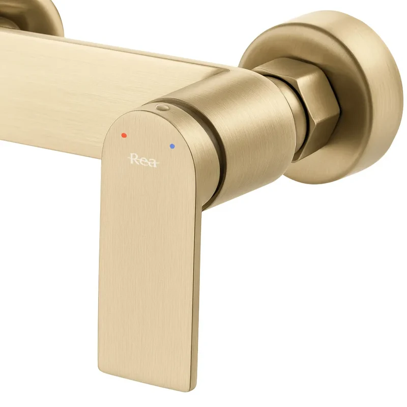 Badewannenarmatur Storm Gold Matt