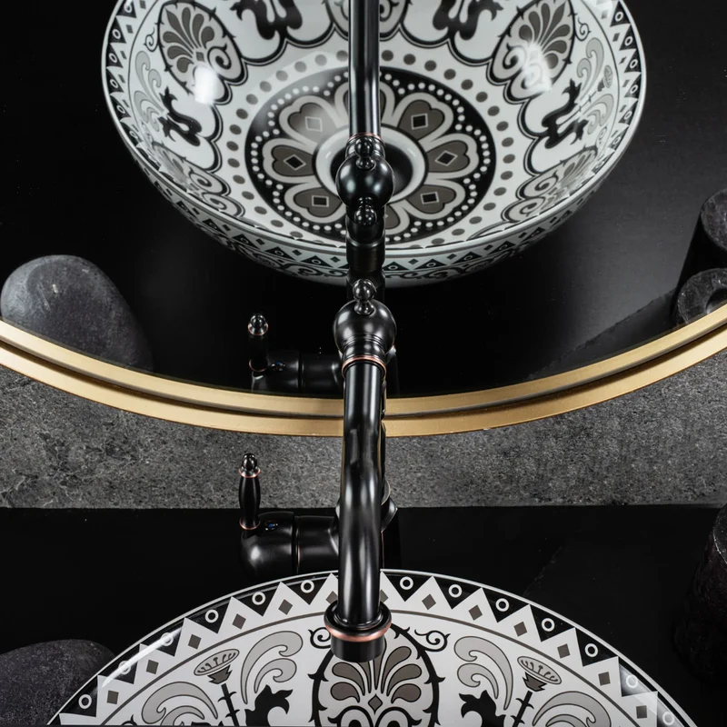 Aufsatzwaschbecken Etno ∅ 40cm