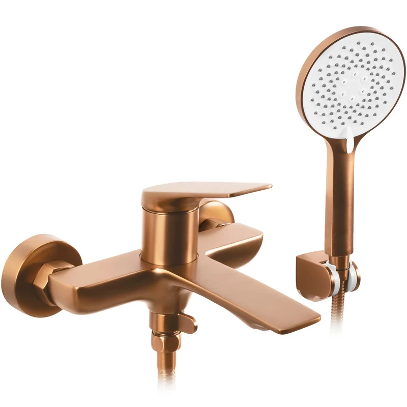 Badewannenarmatur Avalon Kupfer Matt