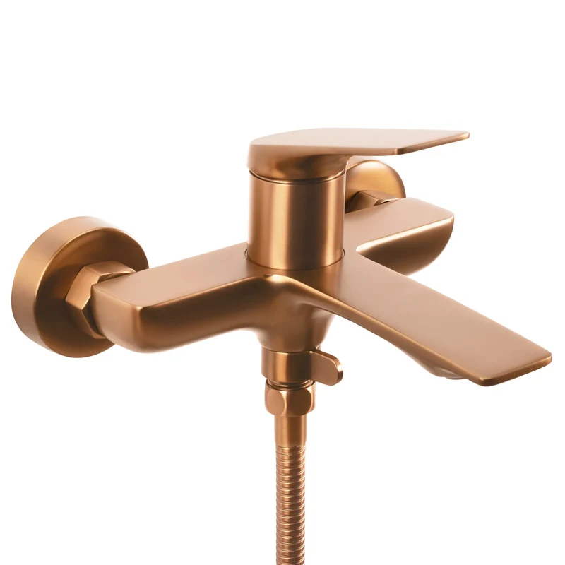 Badewannenarmatur Avalon Kupfer Matt