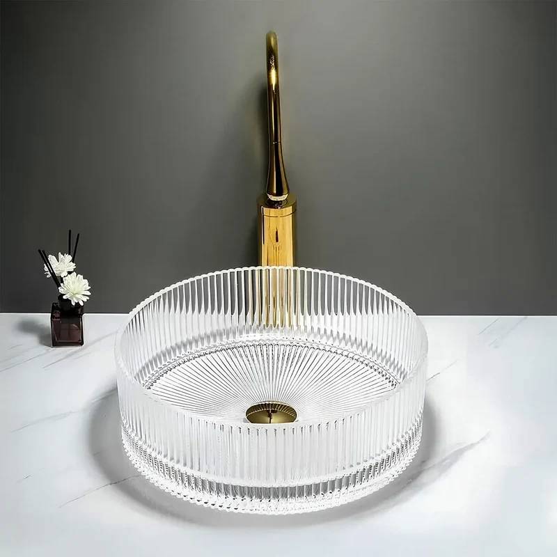 Aufsatzwaschbecken Ingrid White ∅ 36cm