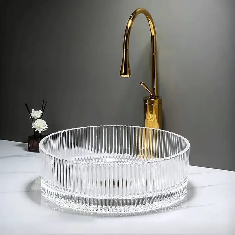 Aufsatzwaschbecken Ingrid White ∅ 36cm