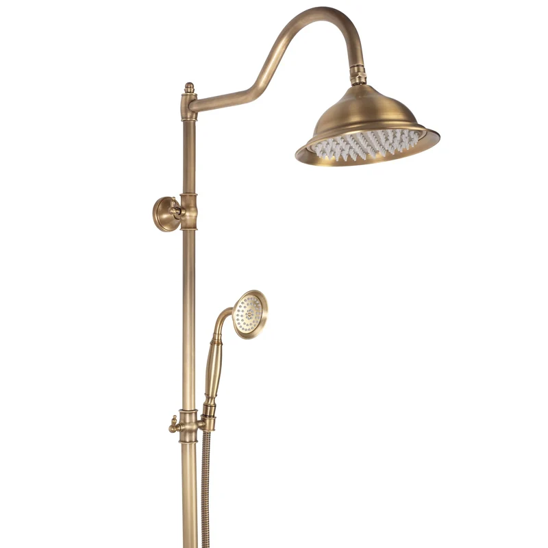 Dusche Bergamo Gold Matt