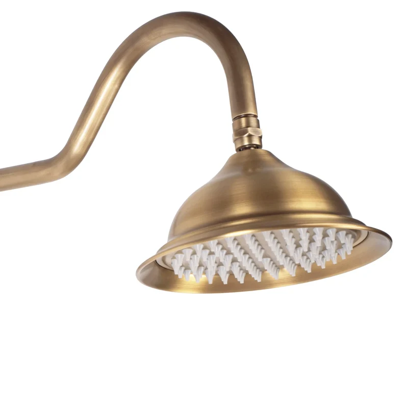Dusche Bergamo Gold Matt