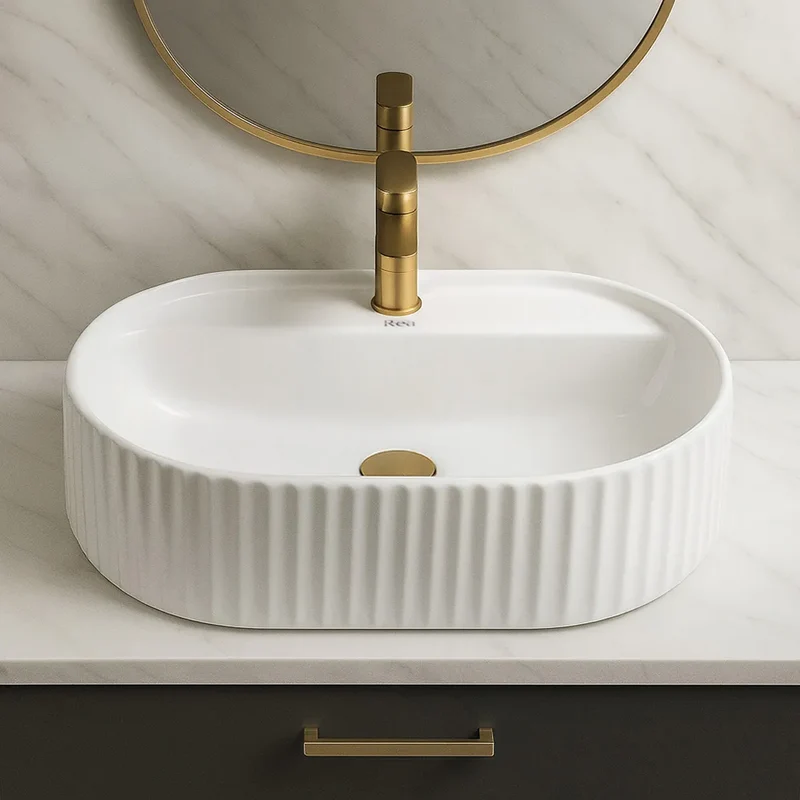 Aufsatzwaschbecken Marcella 50x35,5cm