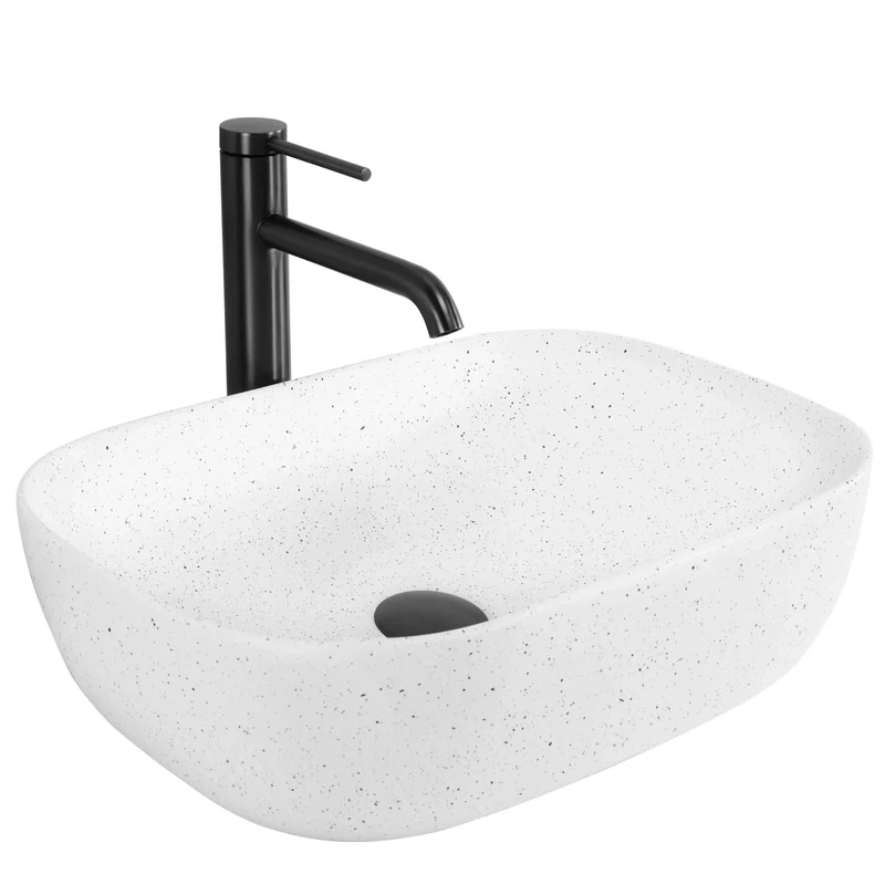 Aufsatzwaschbecken Belinda Warm 46x32cm