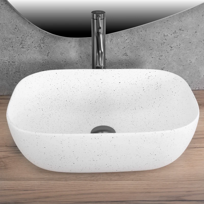 Aufsatzwaschbecken Belinda Warm 46x32cm