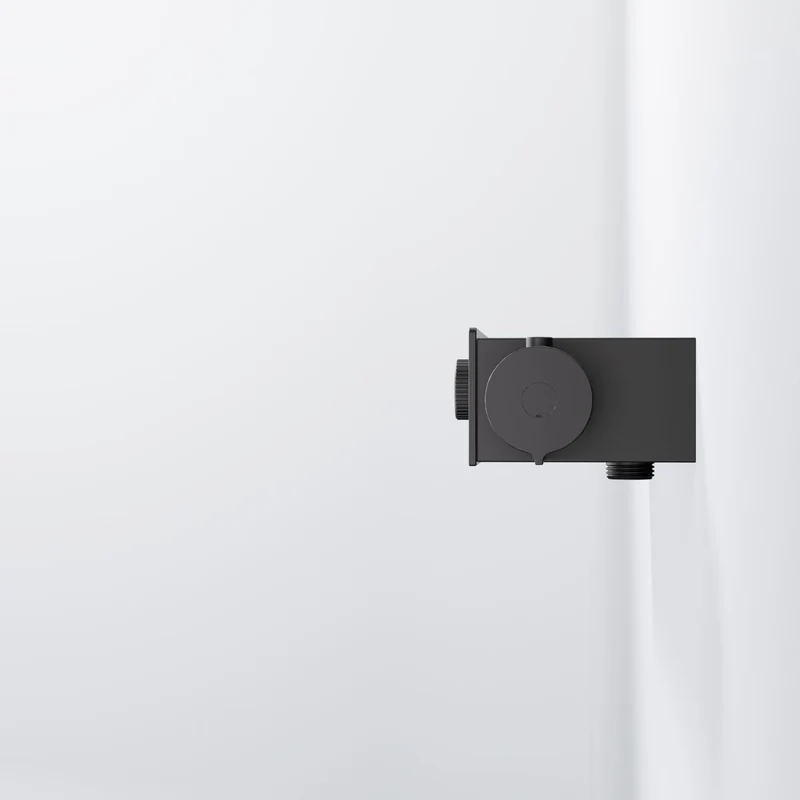 Serie 390 semi concealed thermostat