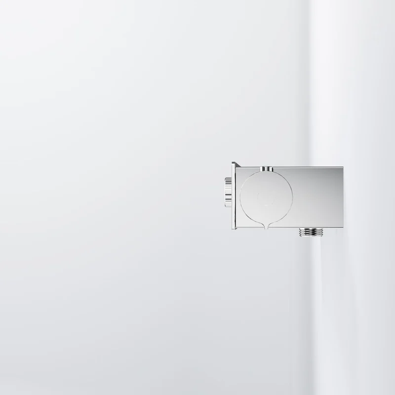 Serie 390 semi concealed thermostat