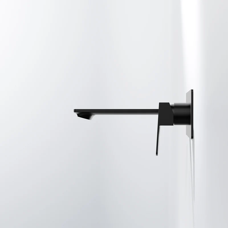 Serie 342 Waschtisch-Wand-Einhebelmischer (Fertigmontageset)