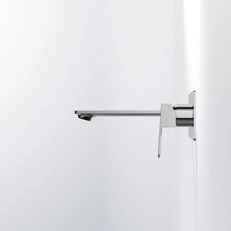 Serie 342 Waschtisch-Wand-Einhebelmischer (Fertigmontageset)
