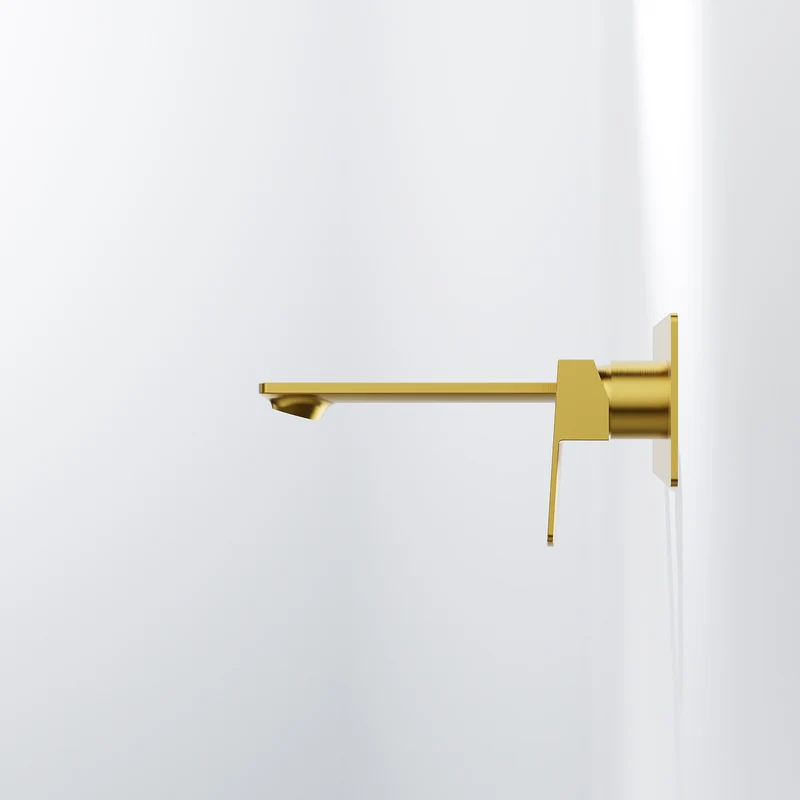 Serie 342 Waschtisch-Wand-Einhebelmischer (Fertigmontageset)