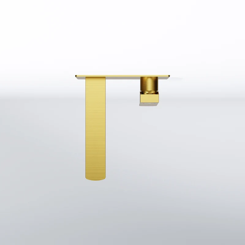 Serie 342 Waschtisch-Wand-Einhebelmischer (Fertigmontageset)