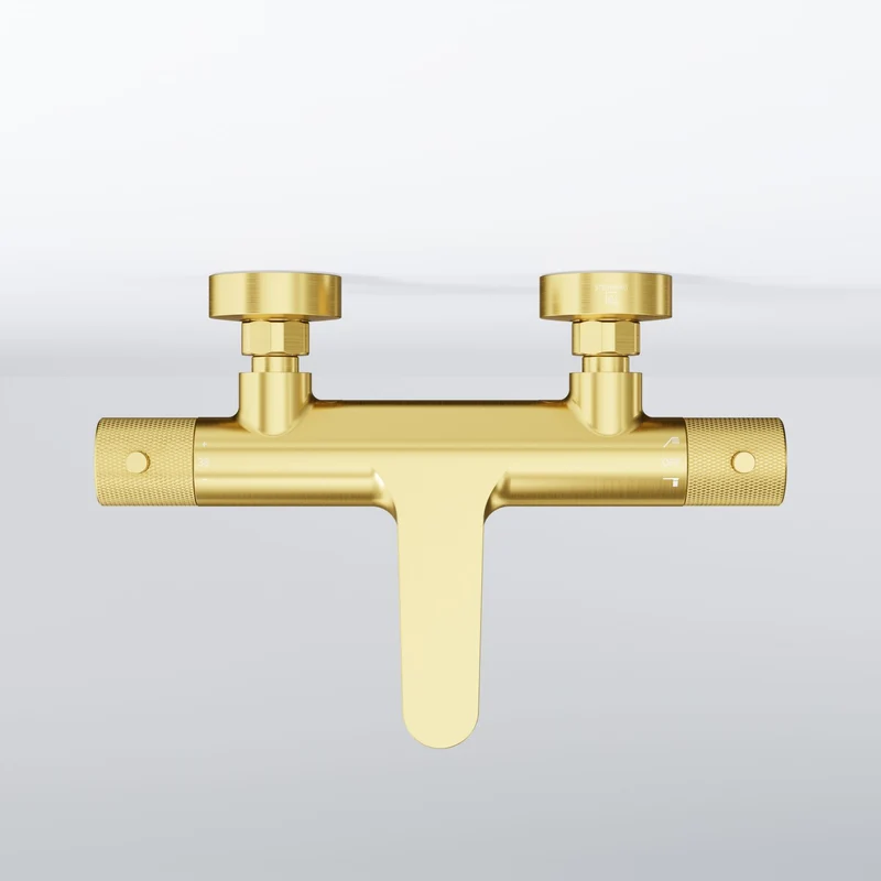 Serie 171 Aufputzthermostat ½" für Wanne