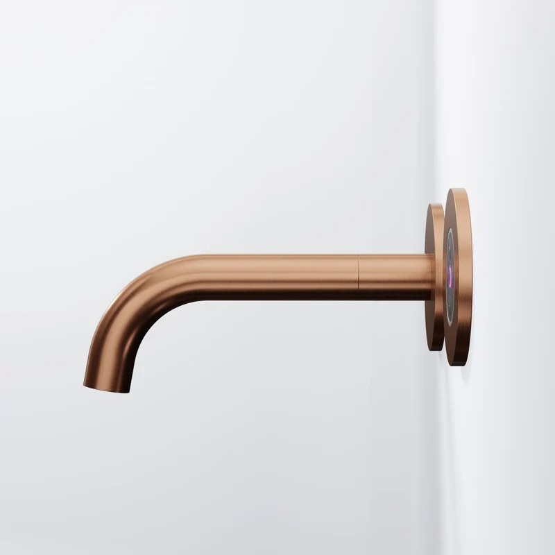 Serie 100 Vollelektronische Wand-Waschtisch-Armatur