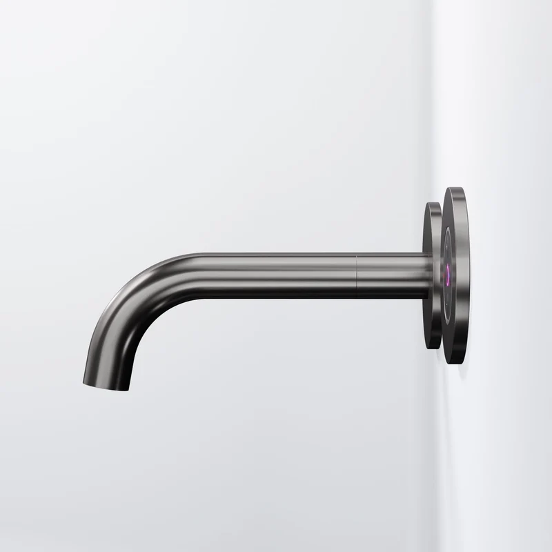 Serie 100 Vollelektronische Wand-Waschtisch-Armatur