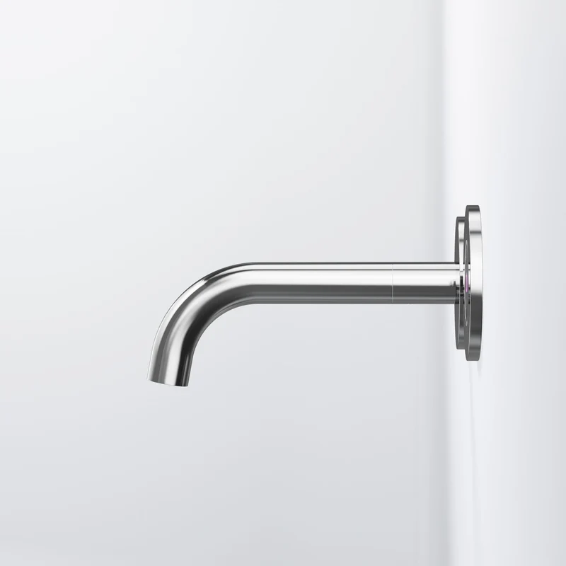 Serie 100 Vollelektronische Wand-Waschtisch-Armatur