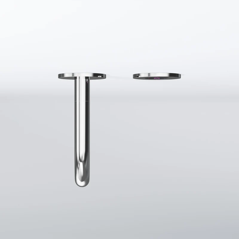 Serie 100 Vollelektronische Wand-Waschtisch-Armatur