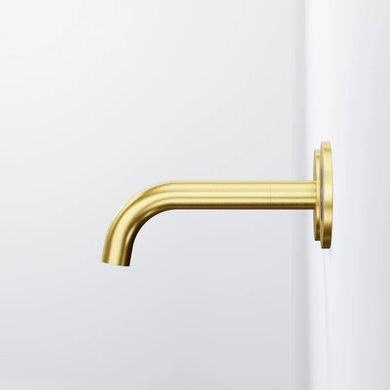 Serie 100 Vollelektronische Wand-Waschtisch-Armatur