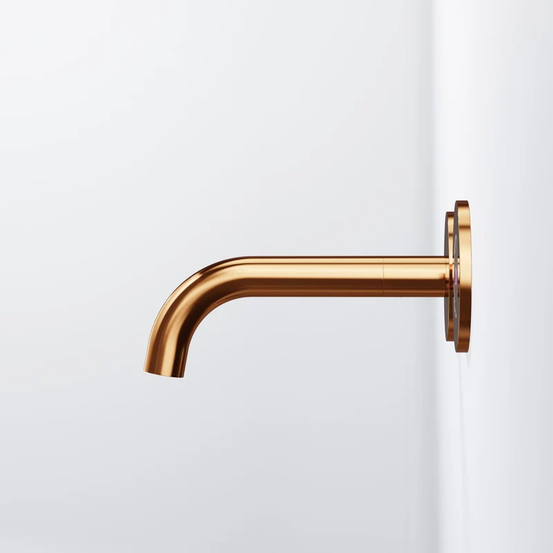 Serie 100 Vollelektronische Wand-Waschtisch-Armatur