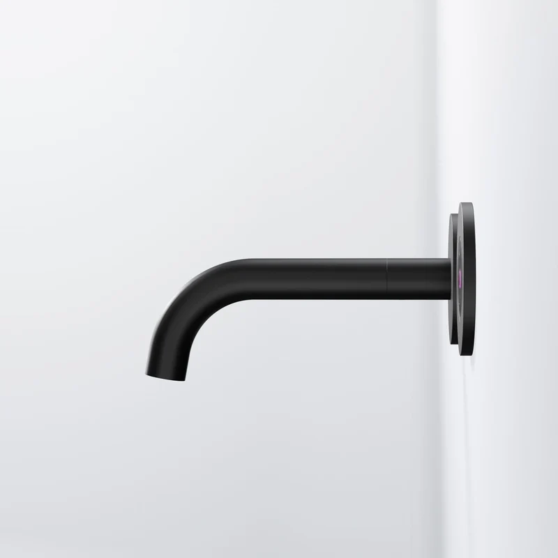 Serie 100 Vollelektronische Wand-Waschtisch-Armatur