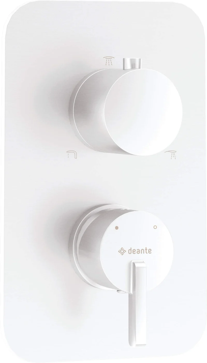 DEANTE Silia Bedienmodul für Unterputz-Box // Bianco // BXY-AQSM