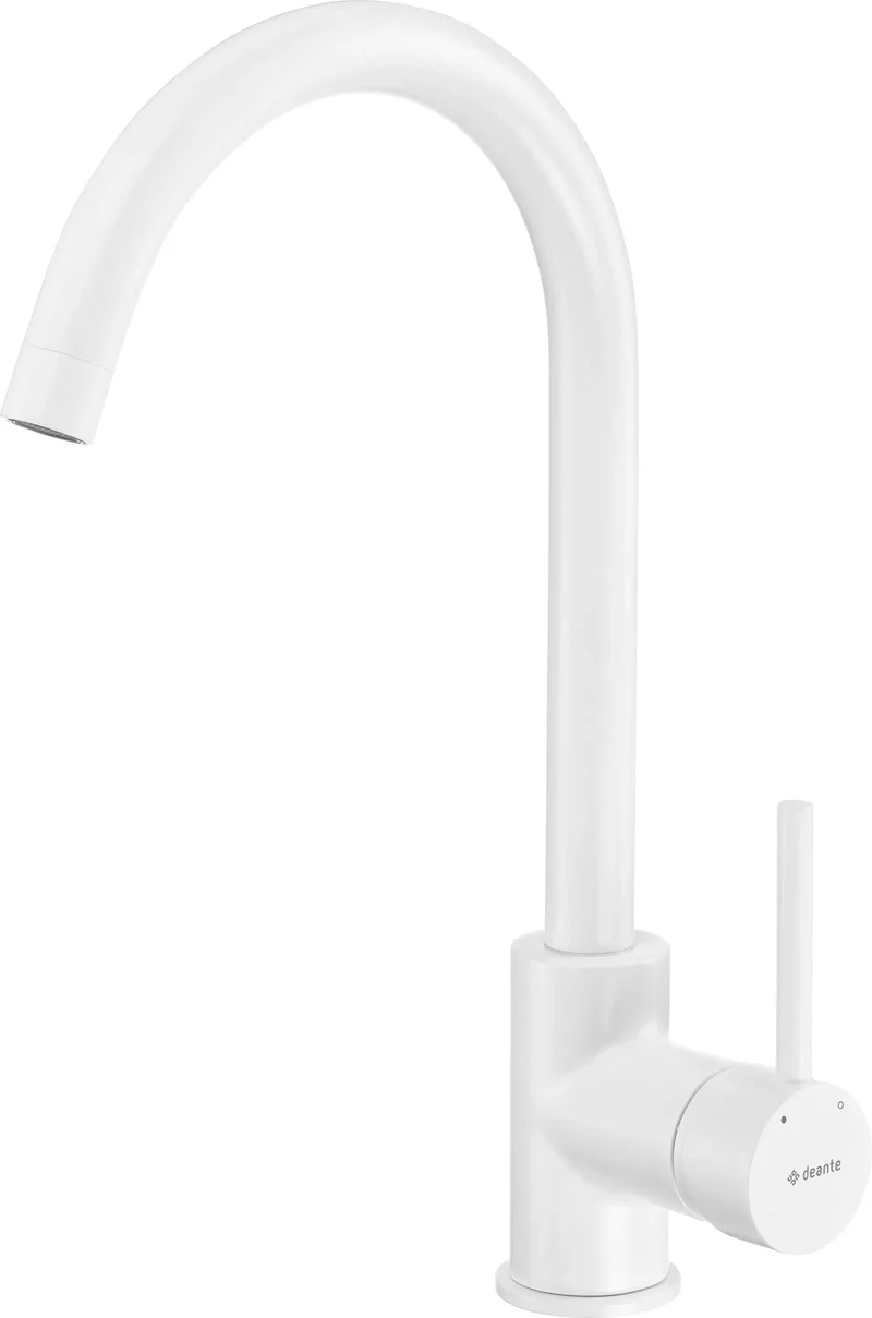 DEANTE Milin Küchenarmatur // Bianco // BEU-W62M