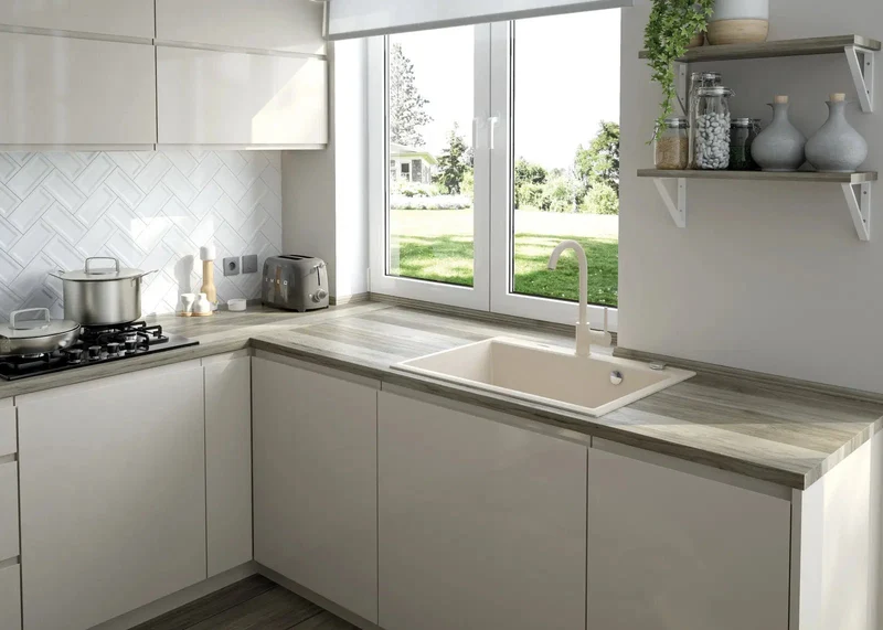 DEANTE Milin Küchenarmatur // Bianco // BEU-W62M