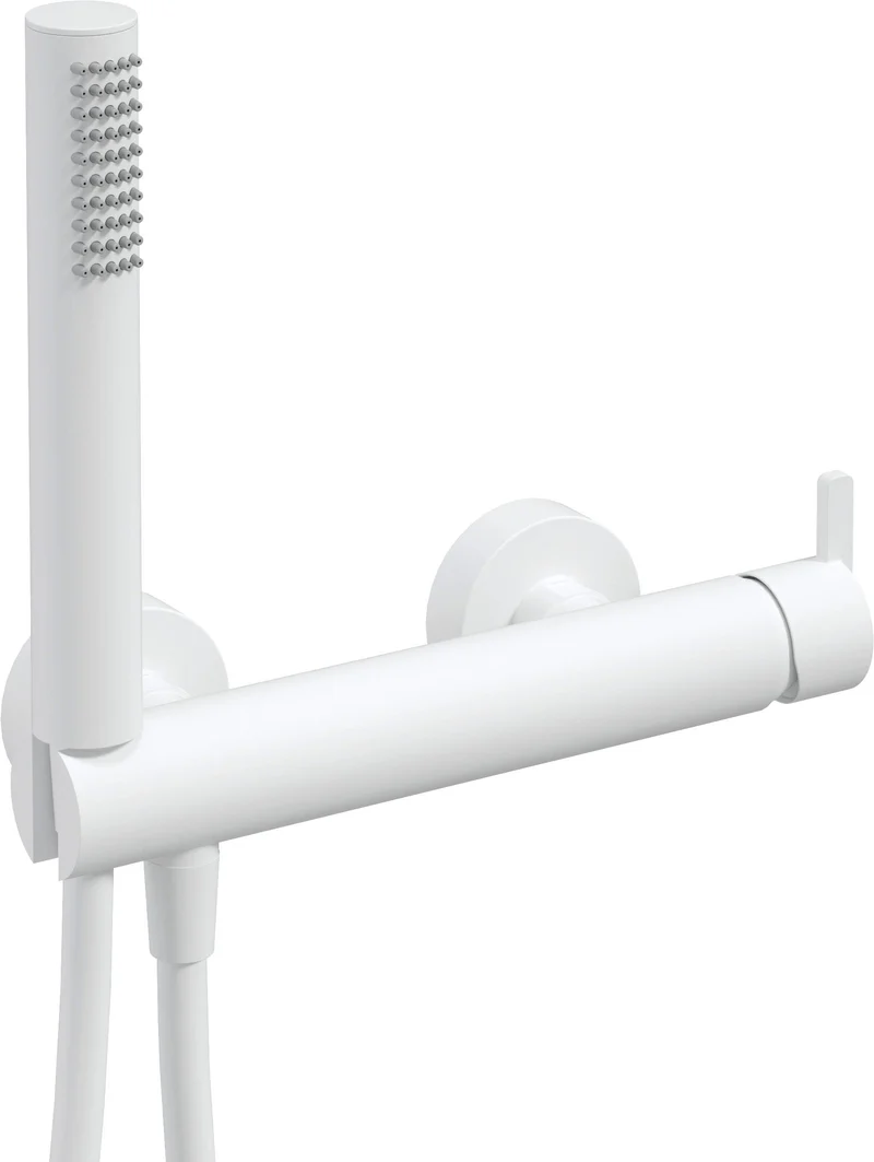 DEANTE Silia Duscharmatur mit Brausegarnitur // Bianco // BQS-A41M