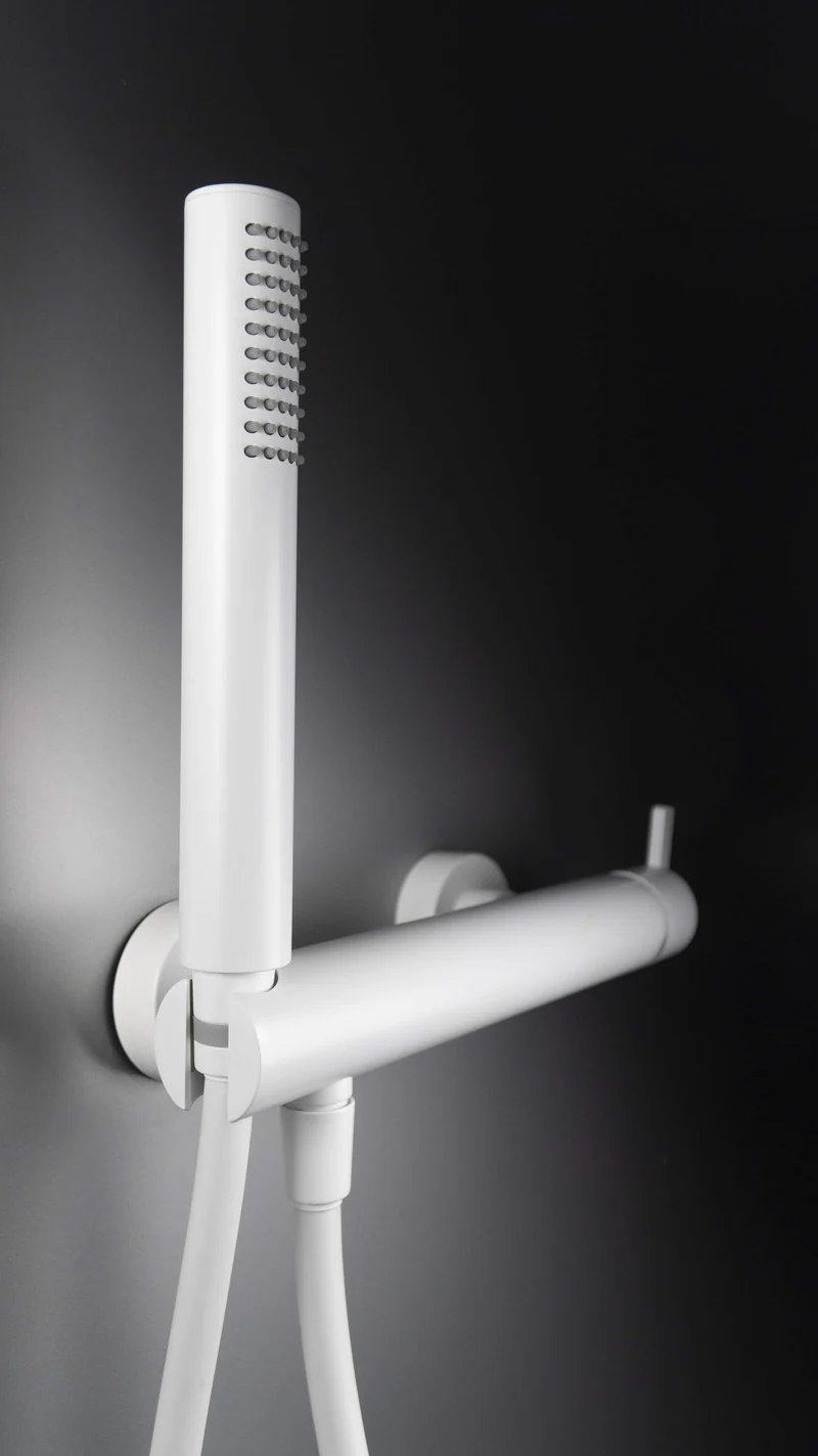 DEANTE Silia Duscharmatur mit Brausegarnitur // Bianco // BQS-A41M