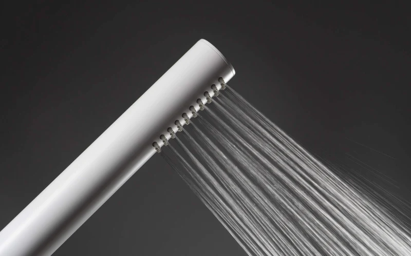 DEANTE Silia Duscharmatur mit Brausegarnitur // Bianco // BQS-A41M