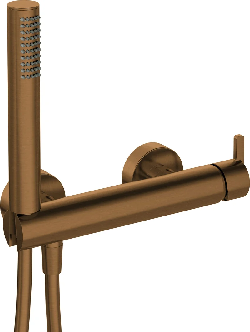 DEANTE Silia Duscharmatur mit Brausegarnitur // gebürstete Bronze // BQS-C41M