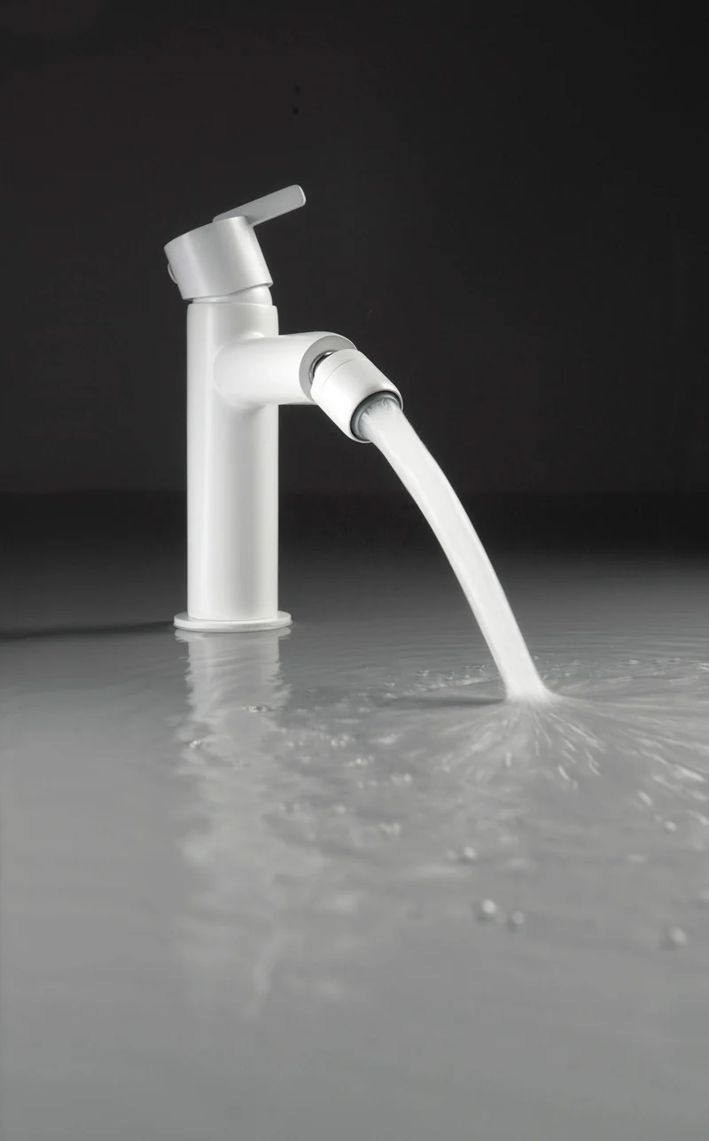 DEANTE Silia Bidetarmatur // Bianco // BQS-A30M