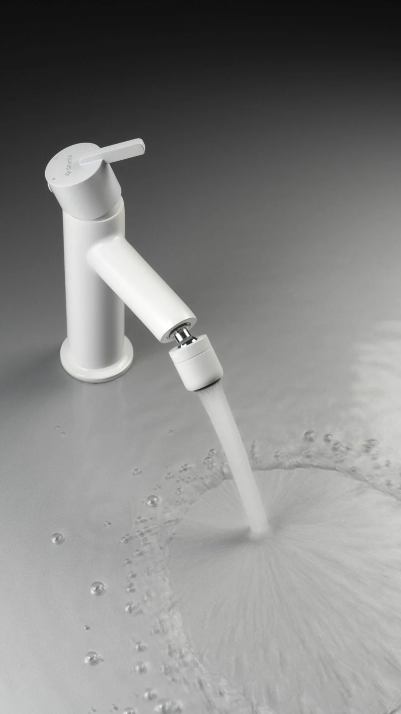 DEANTE Silia Bidetarmatur // Bianco // BQS-A30M