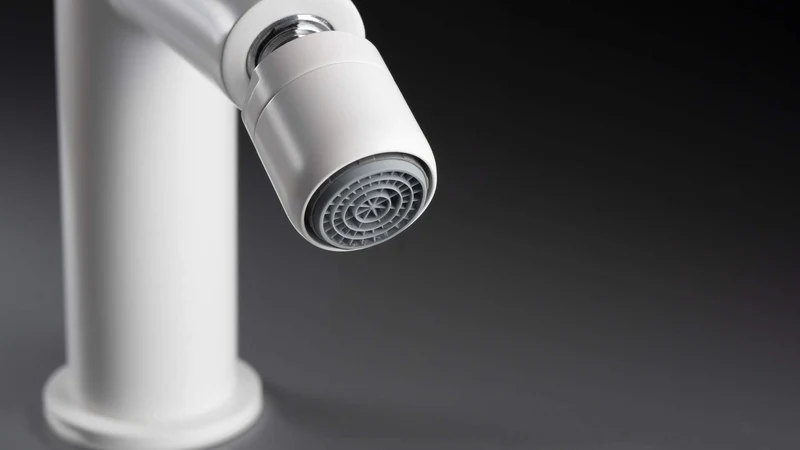 DEANTE Silia Bidetarmatur // Bianco // BQS-A30M