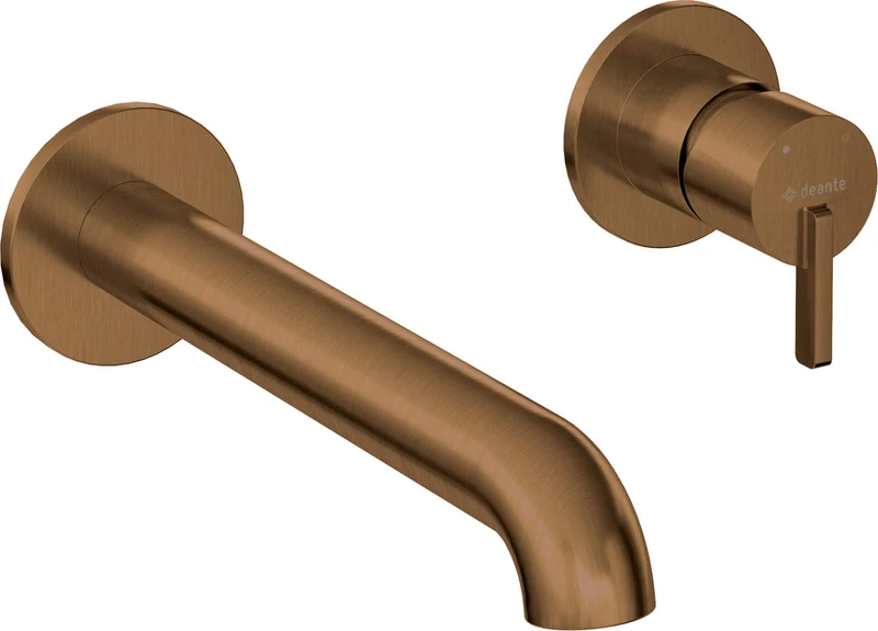 DEANTE Silia Waschtischarmatur für Unterputzmontage // gebürstete Bronze // BQS-C54L