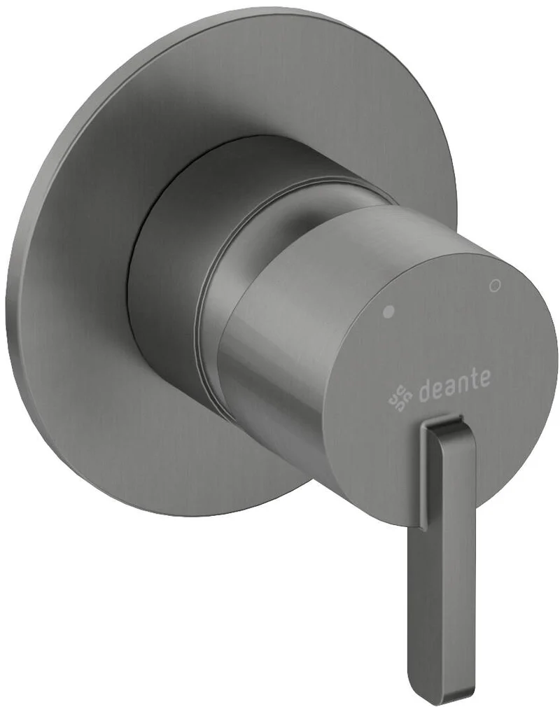 DEANTE Silia Duscharmatur für Unterputzmontage // Titanium // BQS-D44L