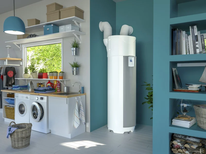 Atlantic Wärmepumpe für Warmwasser 200 oder 270 Liter Explorer V4 Monoblock Umluftbetrieb