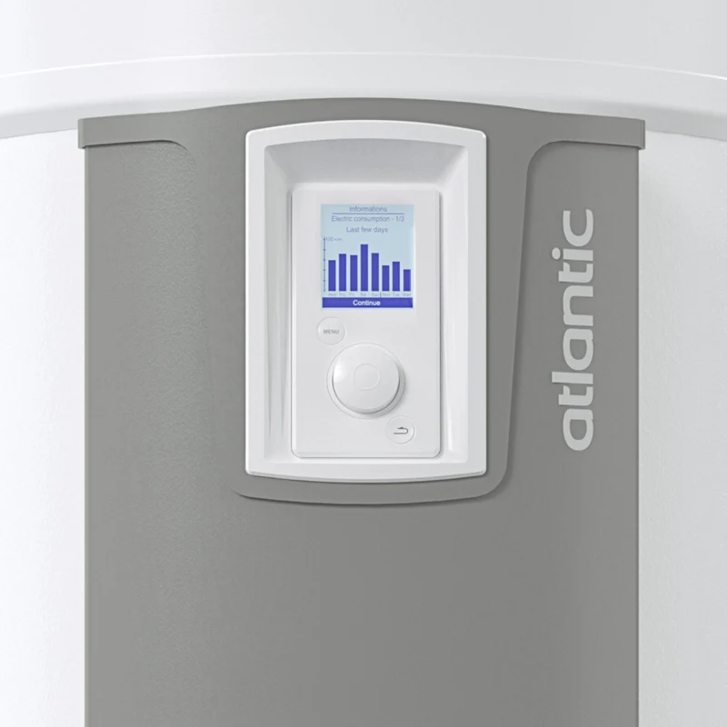 Atlantic Wärmepumpe für Warmwasser 200 oder 270 Liter Explorer V4 Monoblock Umluftbetrieb