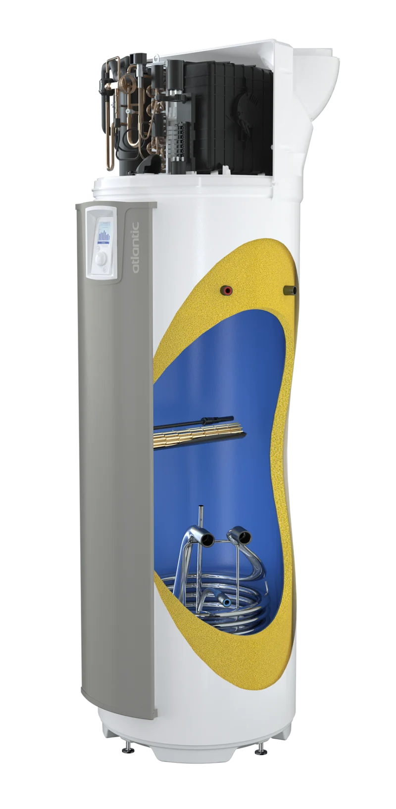 Atlantic Wärmepumpe für Warmwasser 200 oder 270 Liter Explorer V4 Monoblock Umluftbetrieb
