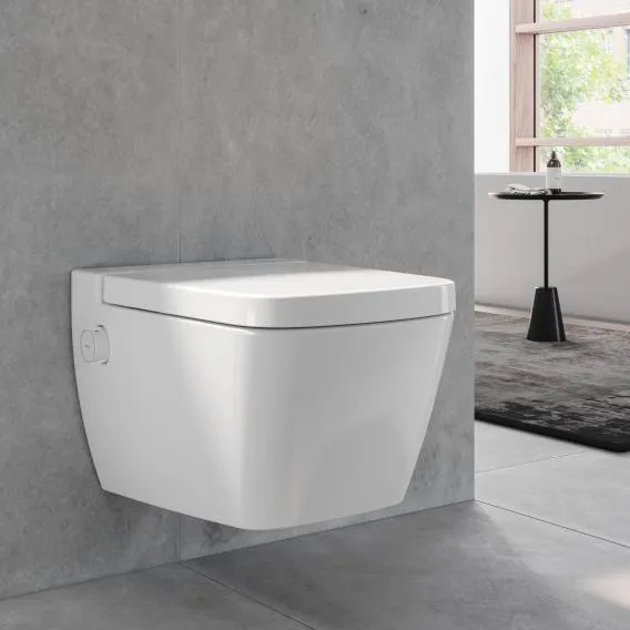Oase TECE Tahret Bidet Wand-WC mit WC-Sitz mit Absenkautomatik spülrandlos