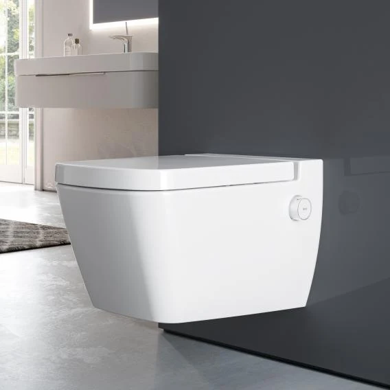 Oase TECE Tahret Bidet Wand-WC mit WC-Sitz mit Absenkautomatik spülrandlos