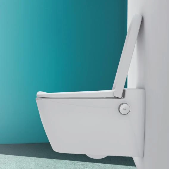 Oase TECE Tahret Bidet Wand-WC mit WC-Sitz mit Absenkautomatik spülrandlos