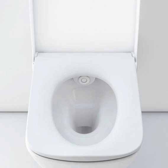 Oase TECE Tahret Bidet Wand-WC mit WC-Sitz mit Absenkautomatik spülrandlos
