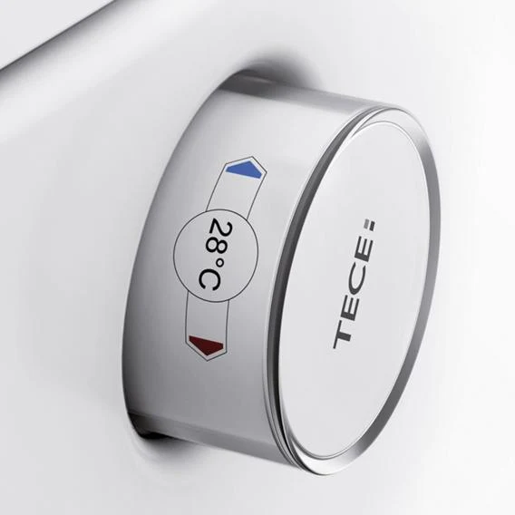 Oase TECE Tahret Bidet Wand-WC mit WC-Sitz mit Absenkautomatik spülrandlos