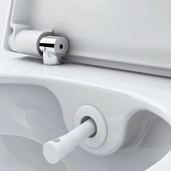 Oase TECE Tahret Bidet Wand-WC mit WC-Sitz mit Absenkautomatik spülrandlos