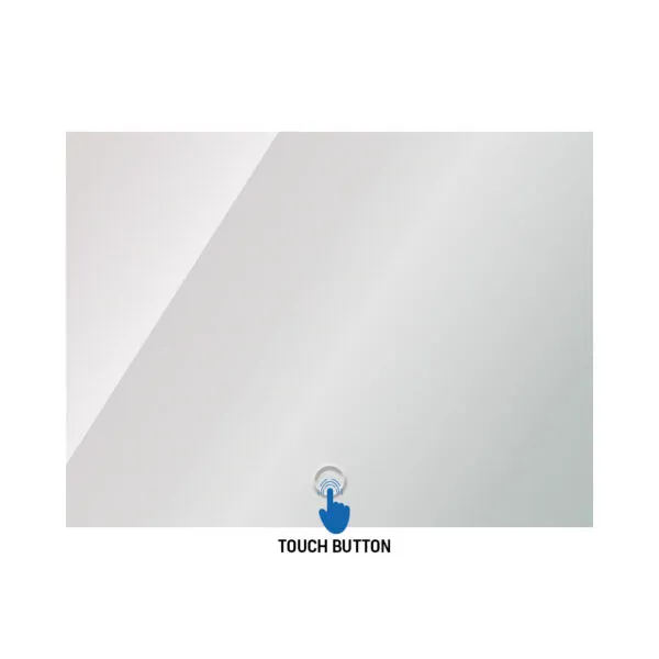 Oase LED-Spiegel eckig