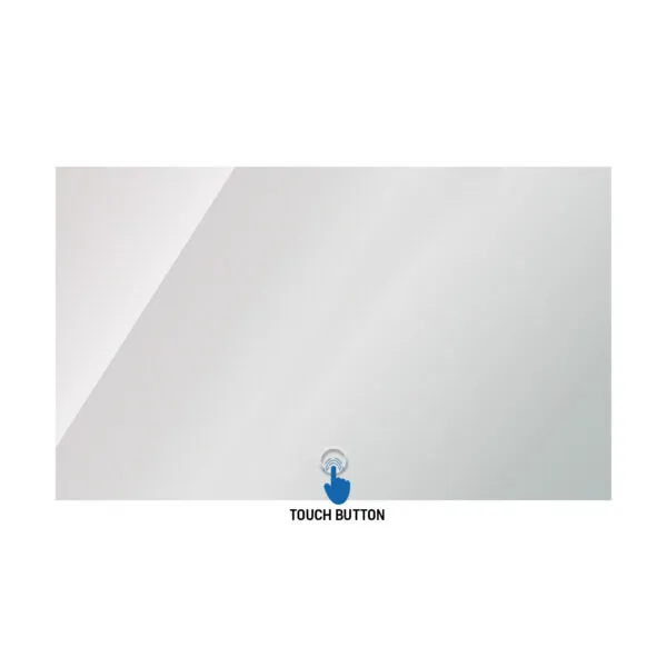 Oase LED-Spiegel eckig