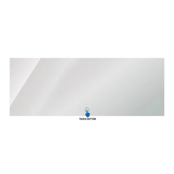 Oase LED-Spiegel eckig